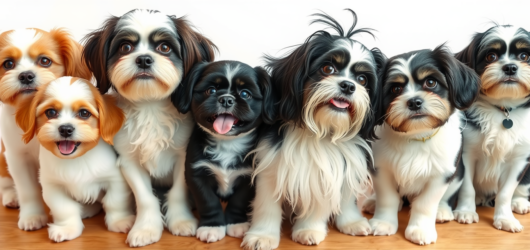 Shih Tzu: En djupdykning i rasens historia, karaktärsdrag och vård